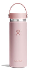 Hydro Flask Water Bottle - Insulated Stainless Steel - Wide Mouth Flex Lid, Non Spill, Leakproof and Refillable in 20 Oz Tonal Trillium - color: TRILLIUM, style: 20 Oz