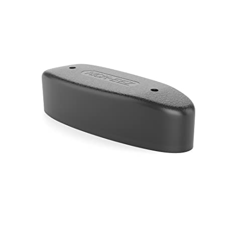 KICK-EEZ Magnum Grind To Fit Recoil Pad Black 1 7/8" X 5 1/4" X 1 3/8" | Screw-On Backing For Shotgun or Rifle | Butt Stock Pads Shooting Accessories