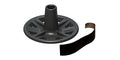 EZ-Walk/SandPad™ LandPad All Terrain Stabilizer Cane Tip by American Ventures Ltd. (Single Pack) - size: Single Pack w/Tape Adapter (Canes Only)