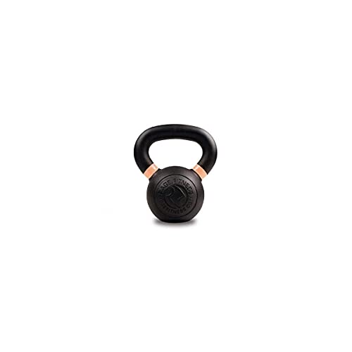 RAGE Fitness Powder Coated Kettlebells For Strength Training, (4 kg, 6kg, 8kg, 10kg, 12kg, 16kg, 20kg - SOLD INDIVIDUALLY), Conditioning and Crossfit Training, Pound and Kilogram Markings, Color Coded