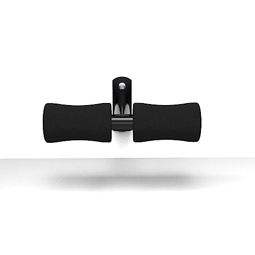 Wall Mounted Sit Up Bar Sit-ups Foot Holder, Sit Up Exercise bar, Nordic Hamstring Curl, Sit Up Assistant Device Abdominal Core Workout