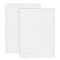 2 Pack Office Chair Mat for Carpets, 48" x 30" Clear Heavy Duty Plastic Floor Protector for Low Pile Carpeted Floors, Under Desk Computer Chair Mat for Home Office, Easy Glide and Flat Without Curling - size: 2PCS 48" X 30"