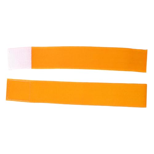 Self-Adhesive Ankle Strap Yoga Training Bands Foot Straps Yoga Feet Bands Foot Bands Fitness Ankle - color: Orange