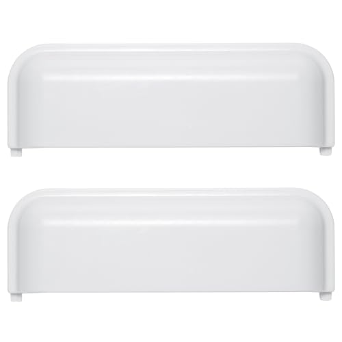 Dryer Door Handle for Whirl-Pool WED5000DW2/WED4815EW1/ WED49STBW1 AMA-NA NED4655EW1 May-tag MEDC215EW1/ MEDX655DW1/ MEDC465HW0 Replacement (2Pcs)