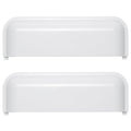 Dryer Door Handle for Whirl-Pool WED5000DW2/WED4815EW1/ WED49STBW1 AMA-NA NED4655EW1 May-tag MEDC215EW1/ MEDX655DW1/ MEDC465HW0 Replacement (2Pcs)