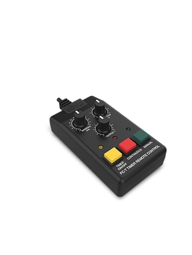 CHAUVET DJ FC-T Wired Timer Remote for Fog Machines | Auto Fog Control, LED Status | Fits Hurricane 1000, 1200, 1600, 2000