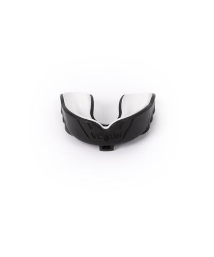 Venum Challenger Mouthguard - Strap/Strapless - color: Black/White, size: Adult