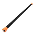 CAP Barbell Weighted Workout Bar | 5-20 lb | Multiple Options - style: 5 LB, Orange