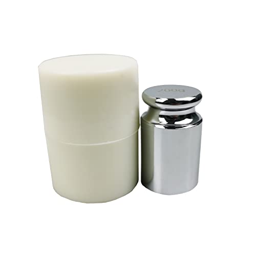 HFS(R) Calibration Weight 200 Gram M2 Class Chrome Scale Balance Calibration Weight for Digital Scale, Pocket Scale - size: 200G