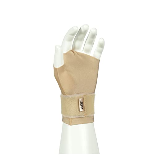 ACE Energizing Hand Support, Small/Medium, Beige, 1/Pack - size: Small/Medium