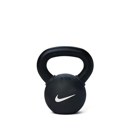 Nike Kettlebell - color: Rubber Coated, size: 18.0 Pounds
