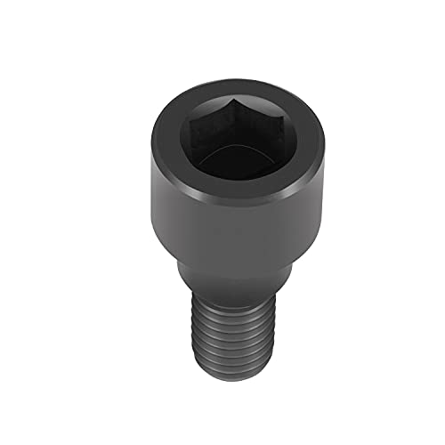 Bonbo Hex Bolts Fit for Bars of Olympic, Curl Bars, Tricep, Dumbbell(2-Pack)