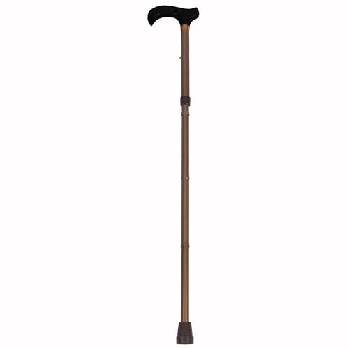 PCP Folding Canes - color: Bronze (Derby Handle)
