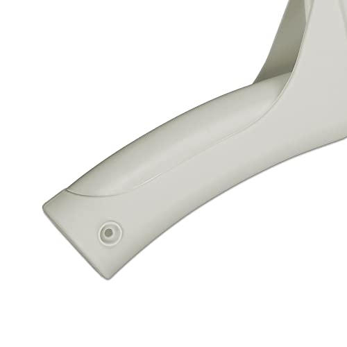G-PLUS Pearl Handrail Pool Ladder Step | Compatible with Above Ground BiltMor Swimming - size: Beige(long)