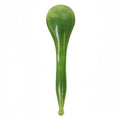 Gua Sha Scraping Massage Tool, GuaSha Facial Set, Natural Resin GuaSha Massage Tools for Rejuvenate Skin Anti-Wrinkle Anti Aging (Green, Minor Shave) - size: Minor shave