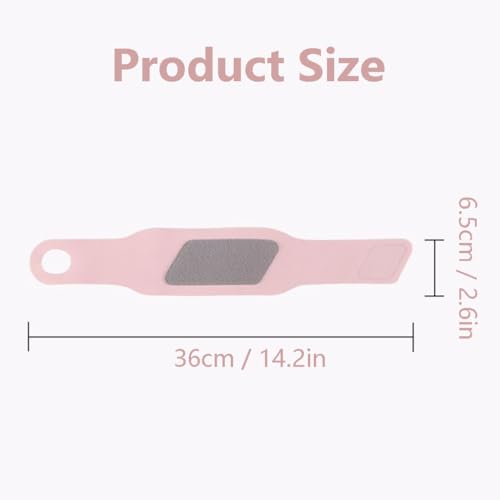 2 Pack Ultra-Thin Wrist Brace, Pink Adjustable Elastic Wrist Support for Carpal Tunnel, Wrist Wraps for Left/Right Hand, Fit for Work, Sports, Daily Use for Women & Men