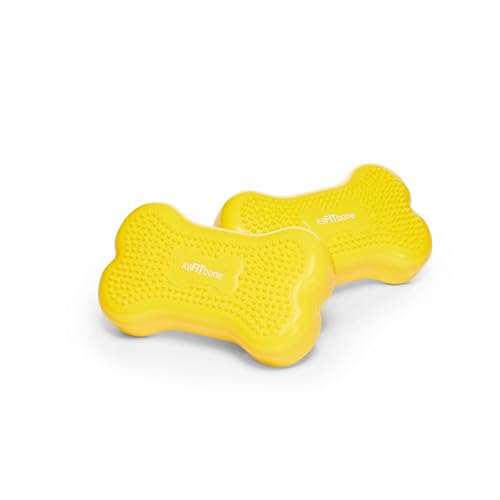 Mini K9fitbone Balance Training Platform (Set of 2) - color: Mango