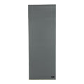 Power Systems Premium Yoga Sticky Mat - Secure, Adhesive, Textured Surface - Lightweight & Durable - color: Gray, size: 1/8"