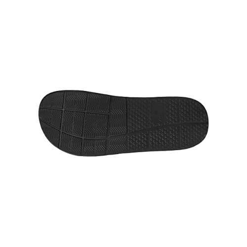 FOCO mens NFL Team Logo Sport Shower Foam Slide Flip Flop Sandals - size: 9-10