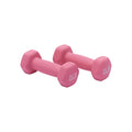 Amazon Basics Neoprene Dumbbell Hand Weights for Exercise and Muscle Toning - style: 2 Pound, Pair