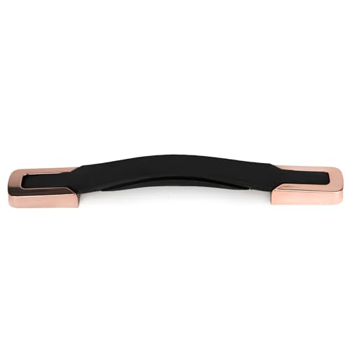 Luggage Replacement Handle, Suitcase Spare Grip, Travel Bag Repair Part | Ergonomic grip design, sturdy construction, comfortable hand feel, suitable for luggage repair and travel bag replacement - style: RB-004 Rose Gold