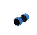 SP17 Waterproof Aviation Connector Industrial Connector Mat Rear Nut Seat | SP17plug3-core - size: SP17plug3-core