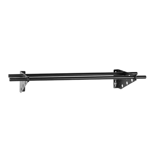 Titan Fitness Wall Mounted Medicine Ball Rack Storage Shelf, 51" Long Exercise Ball Storage for Wall Balls, Med Balls, Slam Balls, Basketballs, Soccer Balls, Fit Up to 6 Med Balls