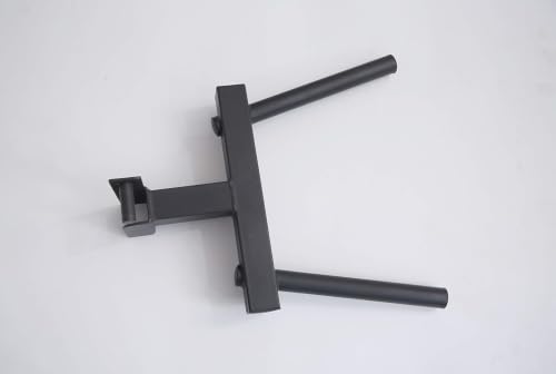 Fitvids Upgraded Adjustable Jammer Arms, Lever Arms, Monolift Attachments Rated 600 LB Per Arm, Fits Racks at All Post Sizes and Hole Sizes, Pair - style: Y-shape update