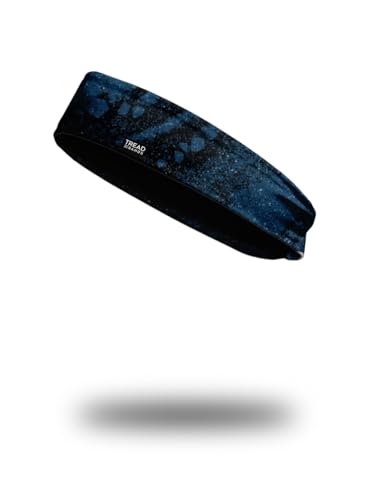 TreadBands Loop Performance Non-Slip Headbands - color: All-Season 2.5" Loop - Deep Night Sky