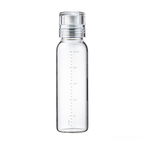 Hario Dressing Bottle, 250ml, Pale Grey - color: Pale Grey, size: 8.5 Ounces