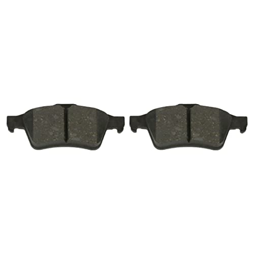 AutoShack Rear Premium Ceramic Brake Pad Set for Ford, Focus 2012-2018 EcoSport 2018-2022 C-Max 2013-2018, FWD AWD L3 1.0L L4 2.0L - style: Premium Ceramic Brake Pad