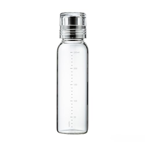 Hario Dressing Bottle, 250ml, Black - color: Black, size: 8.5 Ounces