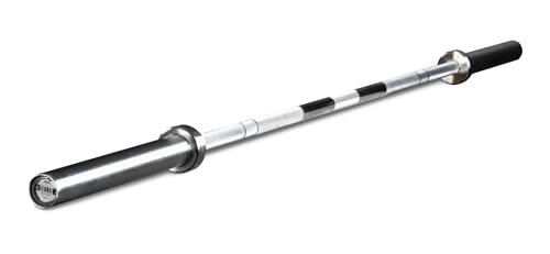 Rep Fitness Barbells- Choose between the Teton Training Barbell (15 or 20KG), Delta Mixed-Use Bar (20KG), Badlands Powerlifting Barbell (20KG)