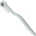 Kitchen Scrub Brush with Angled Bristles | Ergonomic Handle, Stiff Bristles, Deep Corner Cleaning, Sink & Dish Use, Crevice Cleaning, Durable Plastic