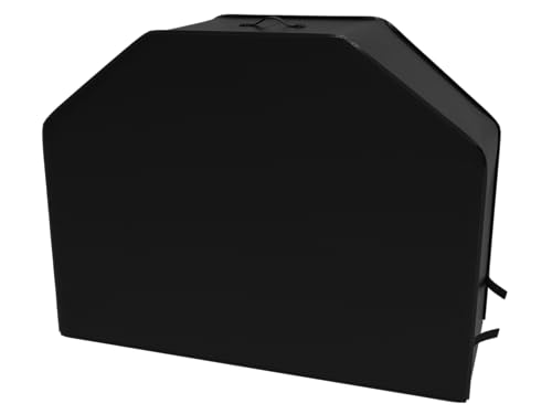 52" Heavy Duty Waterproof Gas Grill Cover fits Weber Char-Broil Coleman Gas Grill (52"x22"x40") Black, American Flag. - color: American Flag, size: 52"
