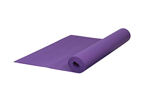 Fitness First Yoga Mat - color: Purple