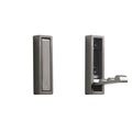 Folding Wall Hook, 2Pcs Foldable Coat Hooks Mounted, Heavy Duty Zinc Alloy No Rust Fold Up Hooks for Hanging Coat, Towel, Key, Hat, Bag, Jacket, Backpack (Gray) - color: Gray, size: 2