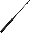 CAP Olympic Barbell, 7ft Strength Training Weight Bar, Multiple Options - color: Black, style: Classic