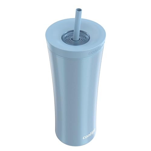 Contigo® AUTOCLOSE® Shake & Go® 20oz Tumbler Glacier Pearl - color: Glacier