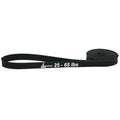 LEZER Resistance Bands - Pull Up Bands for Home Gym Fitness, Stretching, Physical Therapy & Training - Includes Instruction - color: 03 - Black