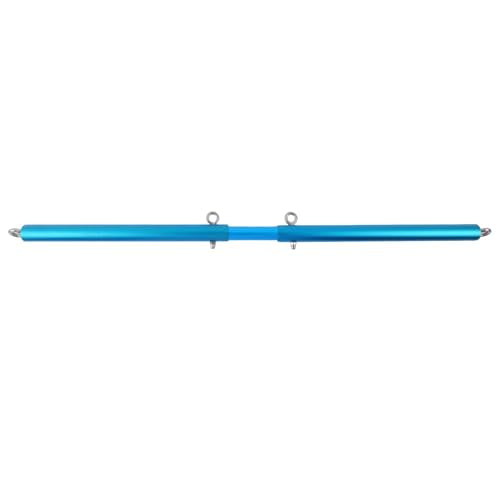Black Expandable Spreader Bar Set Sports Pilates Training Tools Kit - color: Blue