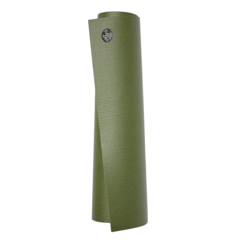 Manduka PRO Yoga Mat - 6mm | Lifetime Durability | Hygienic Construction | Premium Studio Quality | Teacher Approved - color: Earth, size: 71" x 26"