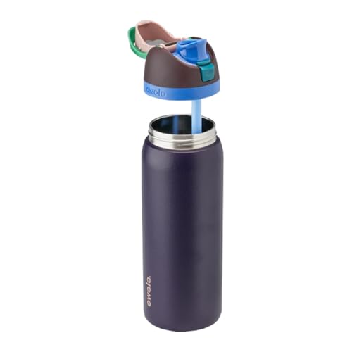 Owala 32oz Night Safari Stainless Steel Insulated Thermos - color: Night Safari, size: 32 Ounces