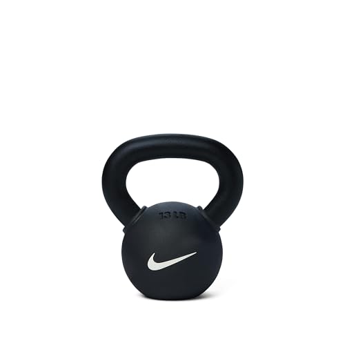 Nike Kettlebell - color: Rubber Coated, size: 13.0 Pounds