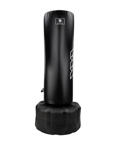 Century Wavemaster XXL | Freestanding Punching Bag with Base | Heavy Bag Boxing Martial Arts Kickboxing Bag | Optimal Strength and Cardio Training Bag - color: Black 3
