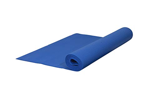 Fitness First Yoga Mat - color: Blue
