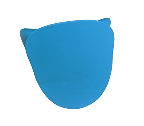 Rehabilitation Advantage Neck Shoulder Relaxer Cervical Spine Stretcher | Ergonomic Alignment Pillow Supports Posture, Muscle Tension Relief, And Relaxation With Compact Blue Design