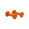 Amazon Basics Neoprene Dumbbell Hand Weights for Exercise and Muscle Toning - style: 6 Pound, Pair