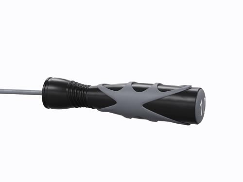 Power Systems Elite Jump Rope - Premium Vinyl & Radial Ball for Max Rotation - size: 10'