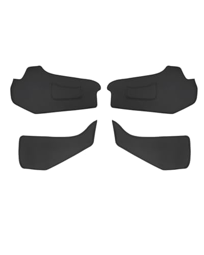 Center Console Side Anti-Kick Mats,Model Y Dust Resistant Protector Cover Leather Fabric Anti Kick Pad Compatible with Tesla Model Y 2021-2024 (for model y 2021-2024)
